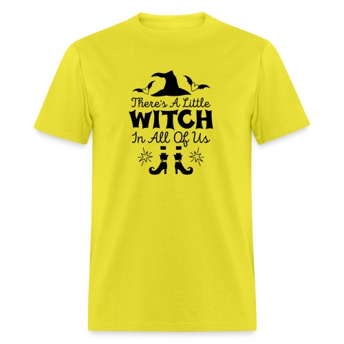 There's a little witch in all of us - Men's T-Shirt