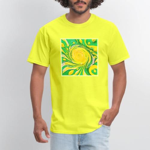 Lemon Tornado Design - Men's T-Shirt