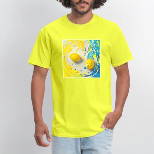 Lemons in a Splash - Men's T-Shirt