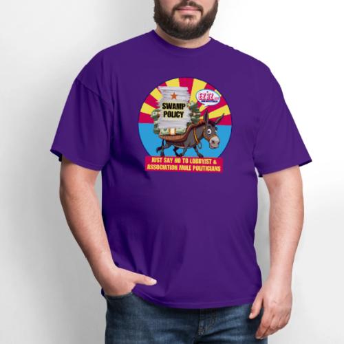 JUST SAY NO TO LOBBYIST MULES - Men's T-Shirt