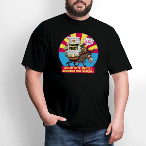 JUST SAY NO TO LOBBYIST MULES - Men's T-Shirt