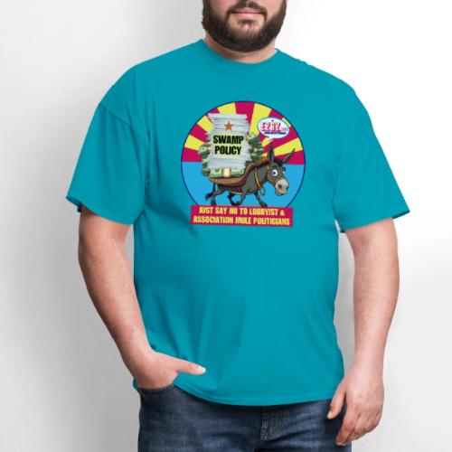 JUST SAY NO TO LOBBYIST MULES - Men's T-Shirt