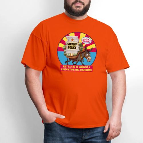 JUST SAY NO TO LOBBYIST MULES - Men's T-Shirt
