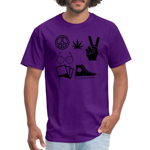 hippie - Men's T-Shirt