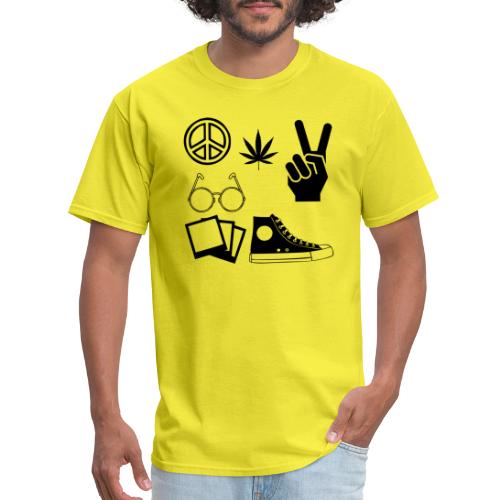 hippie - Men's T-Shirt