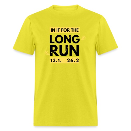 IN IT FOR THE LONG RUN - Men's T-Shirt