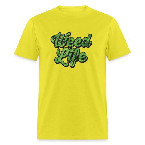 weedlife - Men's T-Shirt