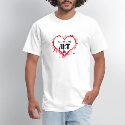 follow your art - Men's T-Shirt