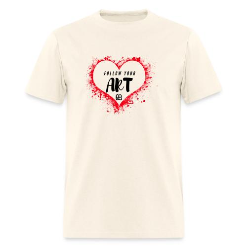 follow your art - Men's T-Shirt