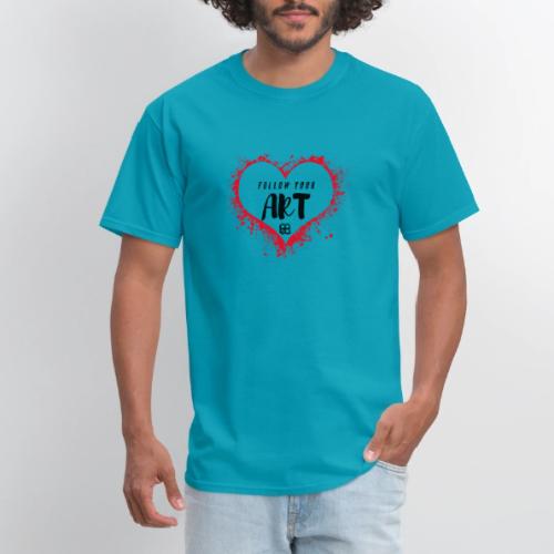 follow your art - Men's T-Shirt