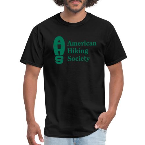 AHS logo green - Men's T-Shirt