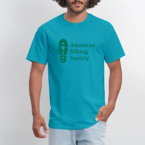 AHS logo green - Men's T-Shirt