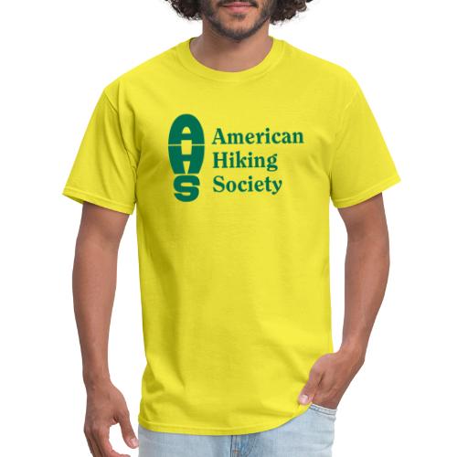AHS logo green - Men's T-Shirt