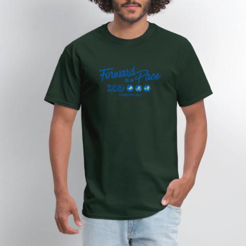Forward Is A Pace light - Men's T-Shirt