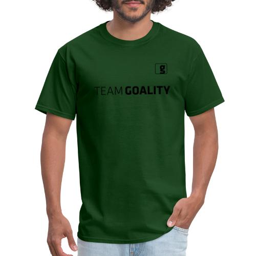 Mens Team Goality Apparel Black Logo - Men's T-Shirt