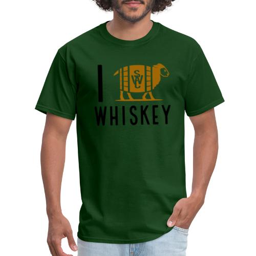 I Love Whiskey - Men's T-Shirt