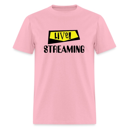 Live Streaming - Men's T-Shirt