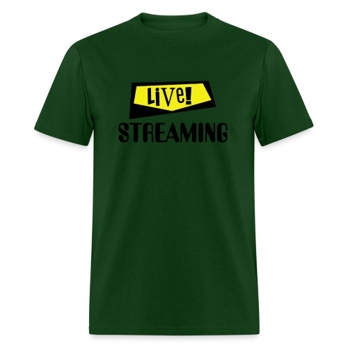 Live Streaming - Men's T-Shirt