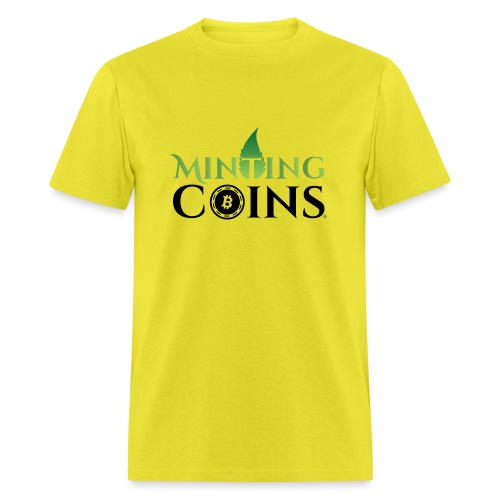 Minting Coins - Men's T-Shirt