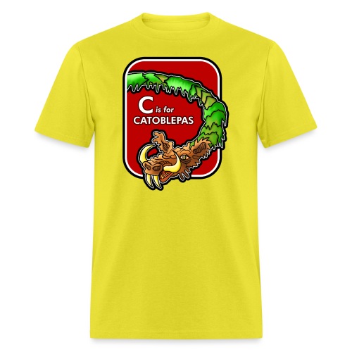 C is for Catoblebas - Men's T-Shirt