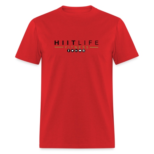 HLFLogosocial - Men's T-Shirt