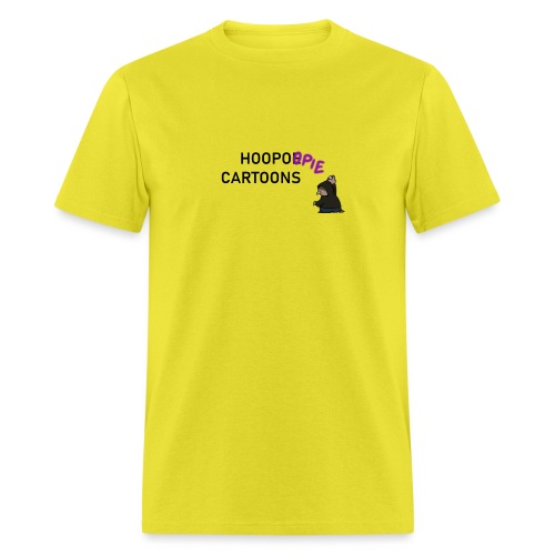 Hoopoopie Cartoons - Men's T-Shirt