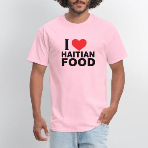 I Love Haitian Food - Men's T-Shirt