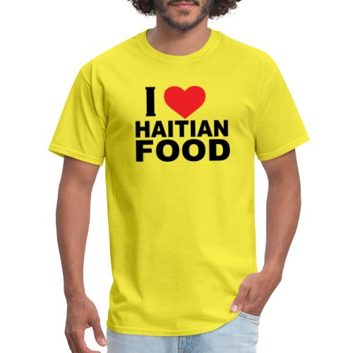 I Love Haitian Food - Men's T-Shirt