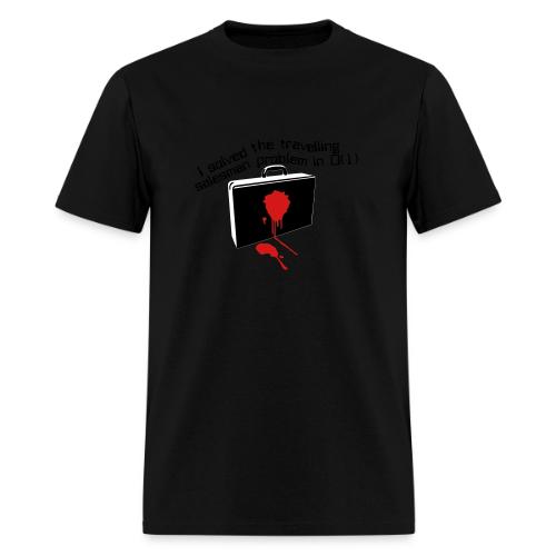 Travelling Salesman - Men's T-Shirt