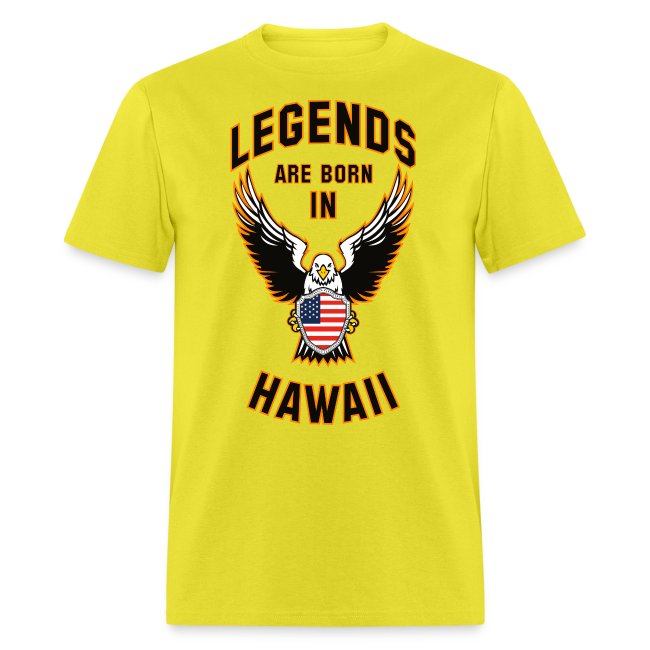 Legends are born in Hawaii