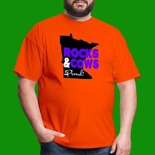 Rocks & Cows Proud - Men's T-Shirt