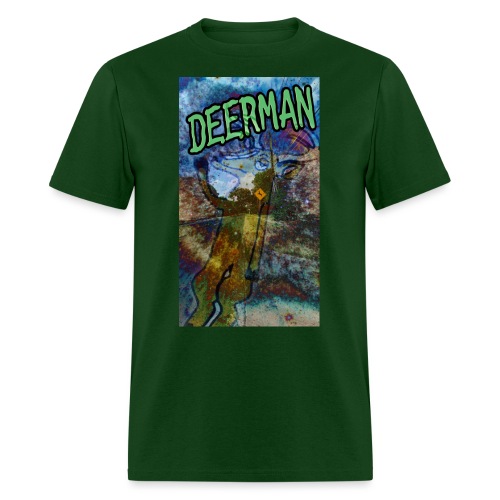 Solar Deerman - Men's T-Shirt