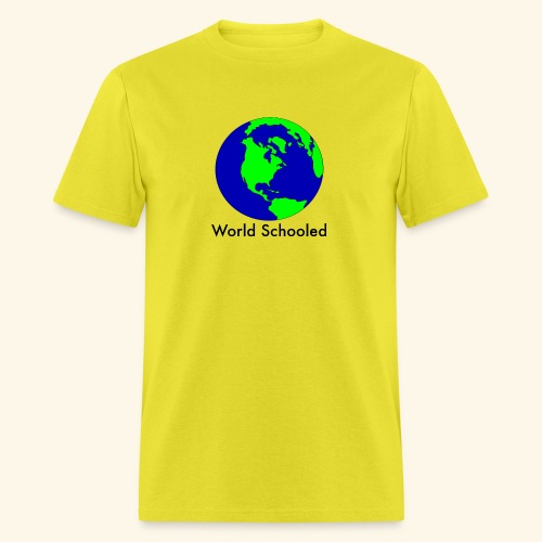 World Schooled - Men's T-Shirt