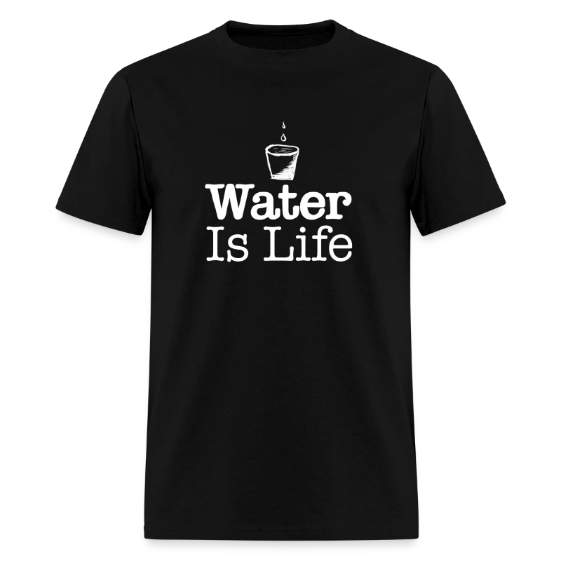 water Is Life W - Men's T-Shirt