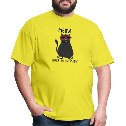 Meow Chicka Meow Meow - Men's T-Shirt