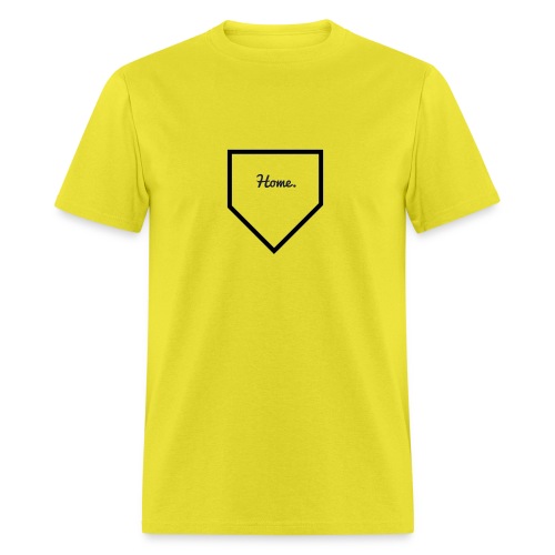 Home Plate - Men's T-Shirt
