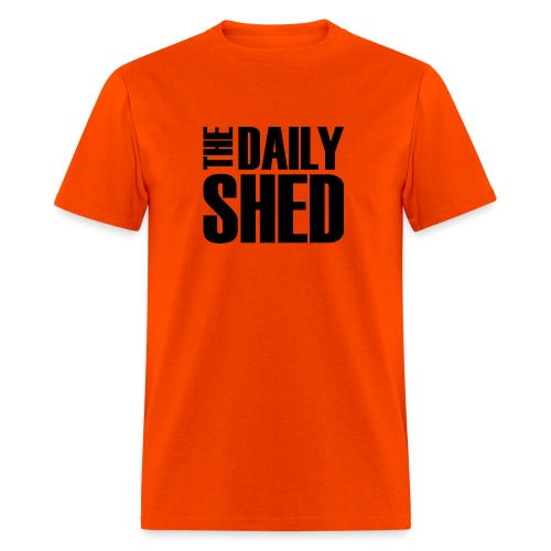 The Daily Shed Black - Men's T-Shirt