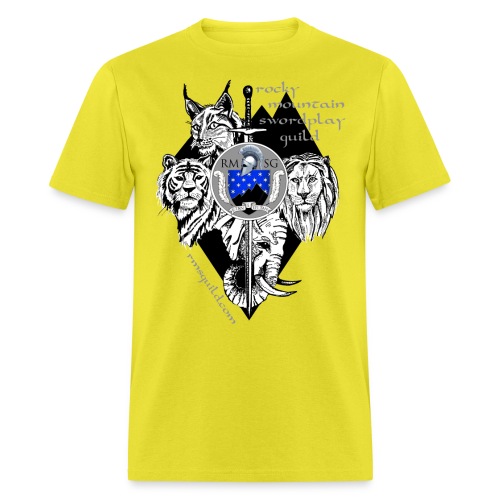 RMSG Fiore's Animals - Men's T-Shirt