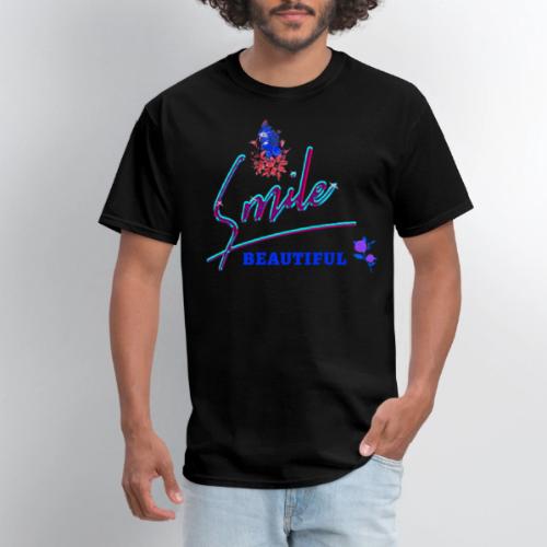 Smile Beautiful - Men's T-Shirt