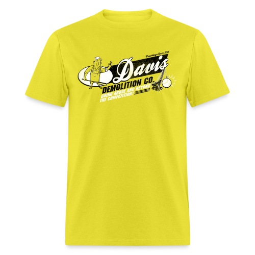 BSHU VINTAGE Davis Demo - Men's T-Shirt