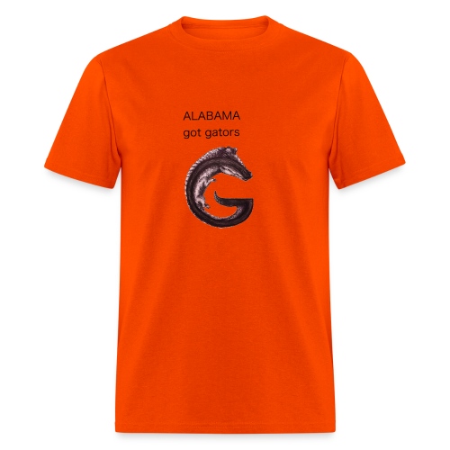 Alabama gator - Men's T-Shirt