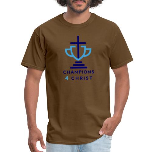 Champions 4 Christ Church Atlanta 2 - Men's T-Shirt
