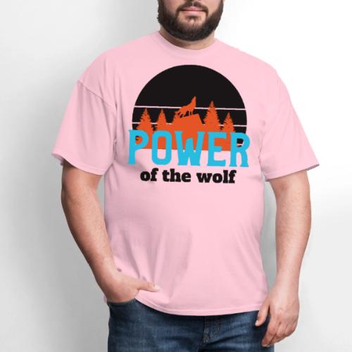 Power Of The Wolf - Men's T-Shirt