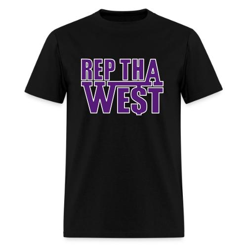 REP THA WEST - Men's T-Shirt