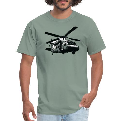 the S7-A9 Helicopter. - Men's T-Shirt