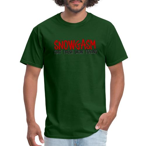 Snowgasm - Men's T-Shirt