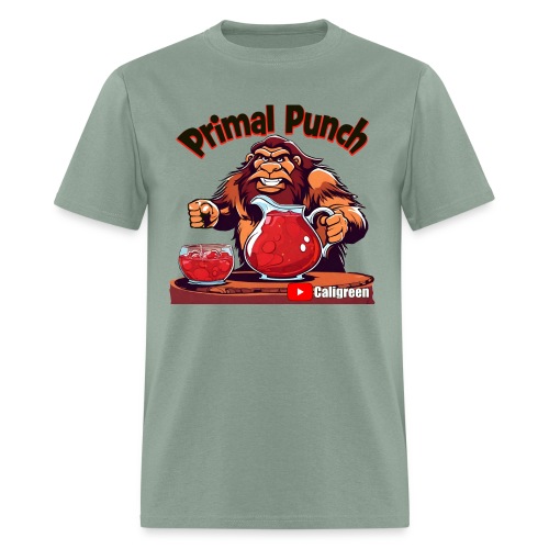 Pitcher of Primal PUNCH! - Men's T-Shirt