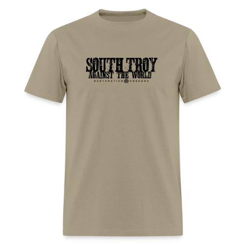 RO South Troy Against the World Broken Dark - Men's T-Shirt