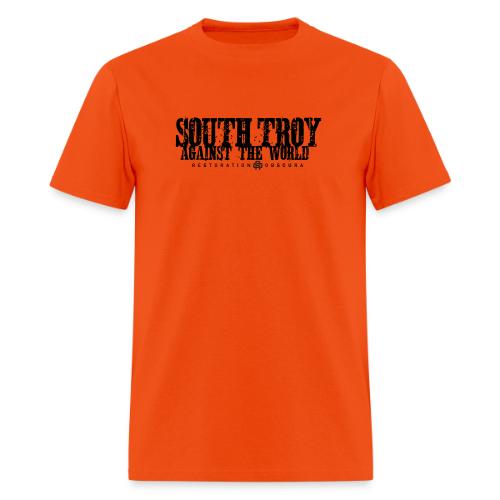 RO South Troy Against the World Broken Dark - Men's T-Shirt