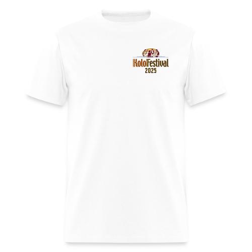 Kolo 2025 With Back (in blue) - Men's T-Shirt
